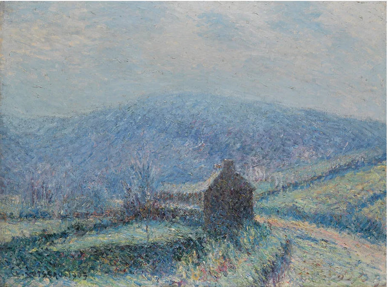 Huelgoat, Finistère'de Beyaz Jel - Gustave Loiseau