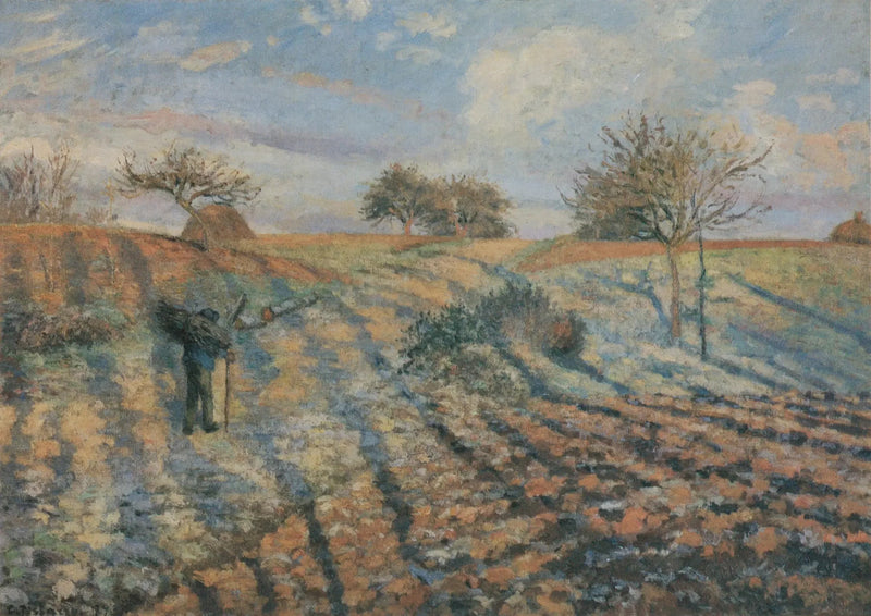 Beyaz jöle - Camille Pissarro