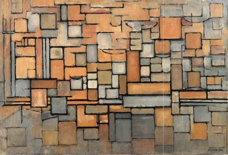 Resim n° I - Piet Mondrian
