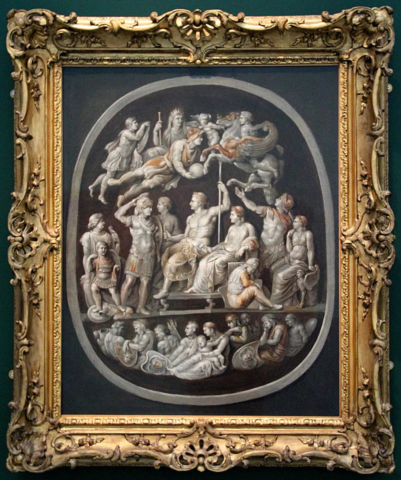 Gemma Tiberiana, veya Germanicus'un Yüceltilmesi - Peter Paul Rubens