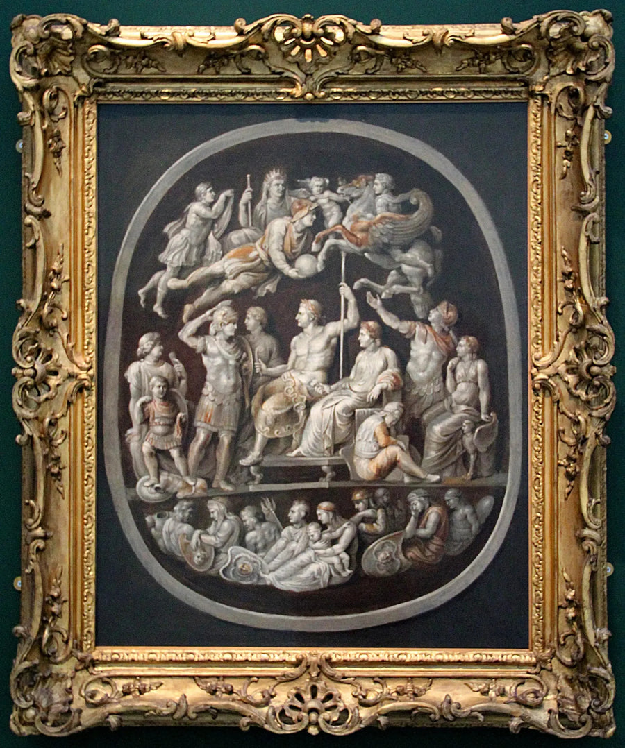 Gemma Tiberiana, veya Germanicus'un Yüceltilmesi - Peter Paul Rubens