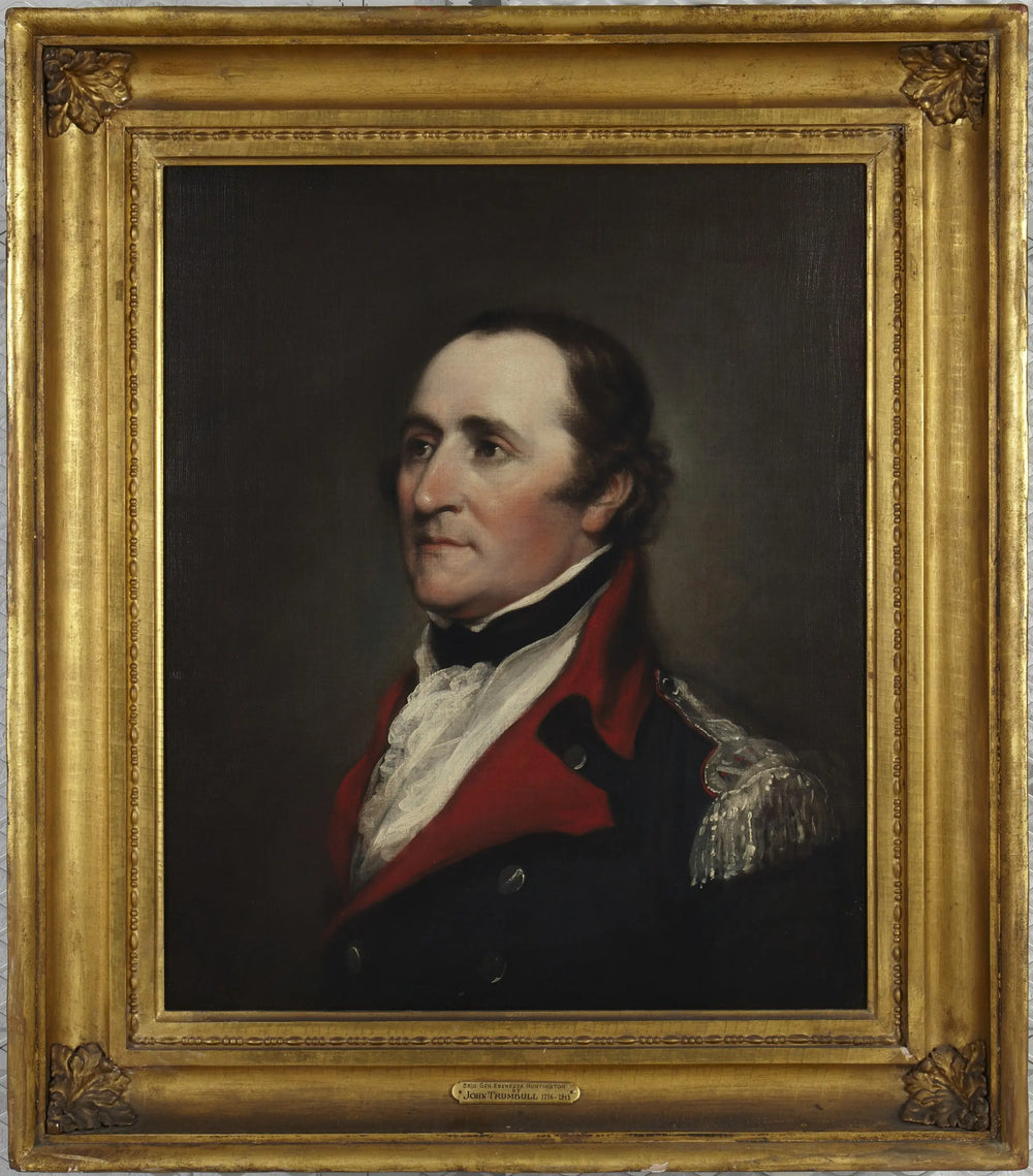 Général de brigade Ebenezer Huntington - John Trumbull - Alpha Reproduction