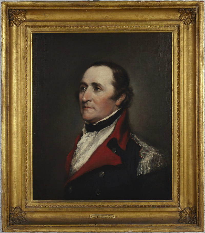 Tümgeneral Ebenezer Huntington - John Trumbull