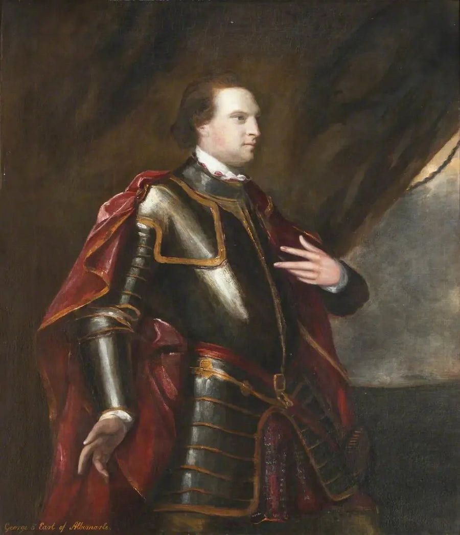 Genaral George Keppel, 3. Kontu Albemarle KG PC (1724 - 1772) - Joshua Reynolds