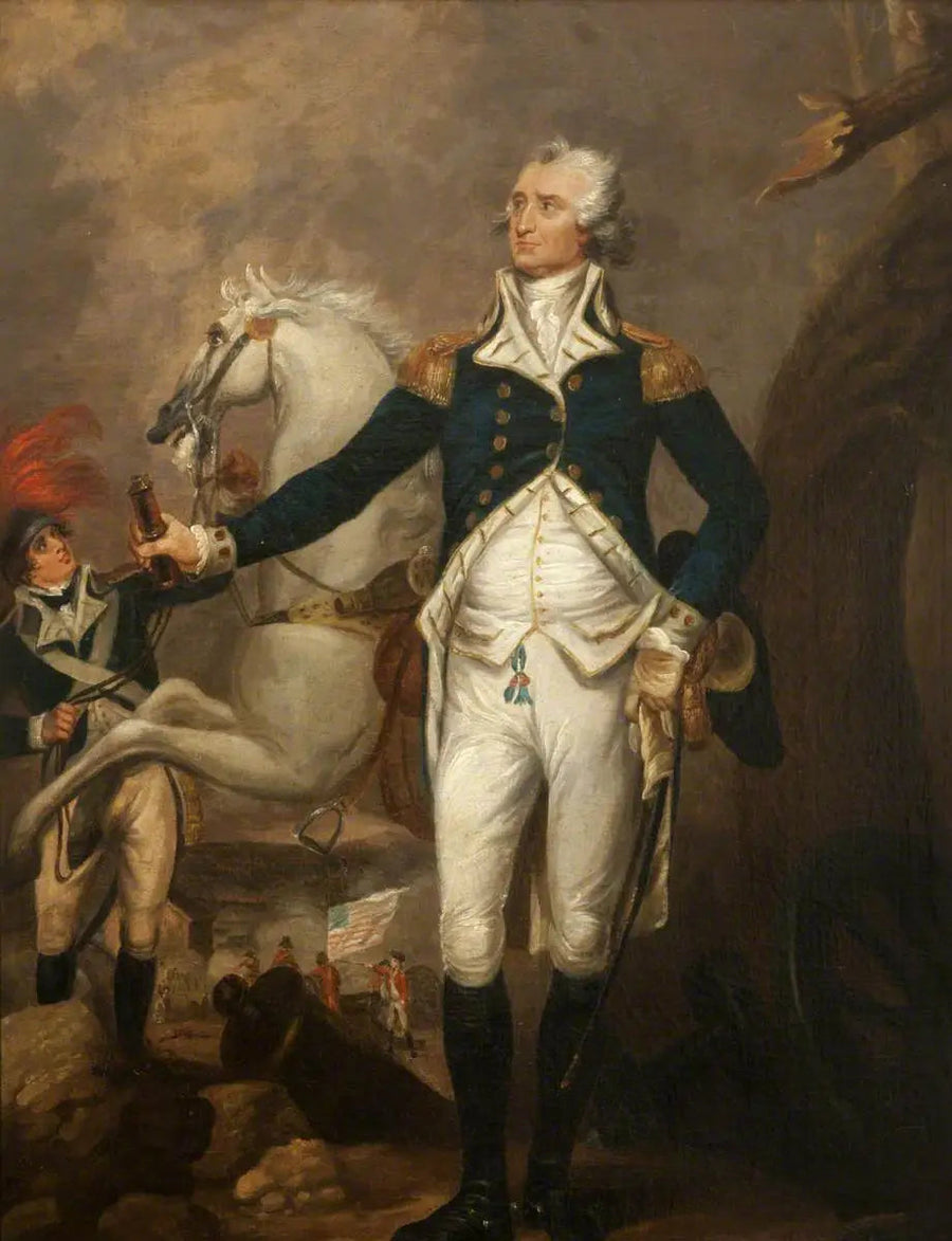 Genaral George Washington (1732-1799) - John Singleton Copley