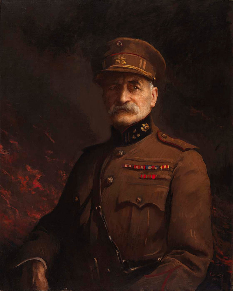 Genel Georges Leman, Liege Kalesi Komutanı - Edmund Charles Tarbell