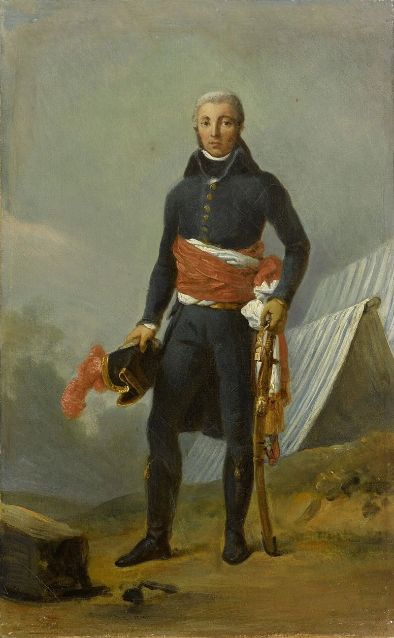 Genel Jean Victor Moreau (1764-1813) - François Gérard