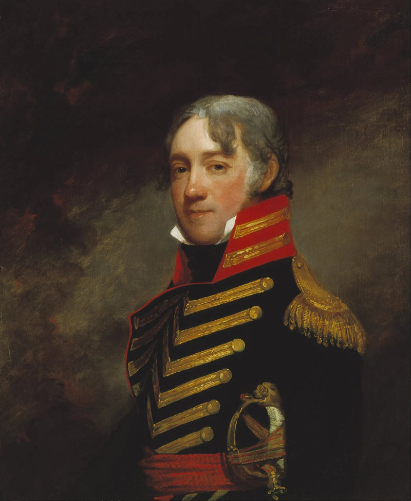 Genaral John R. Fenwick - Gilbert Stuart
