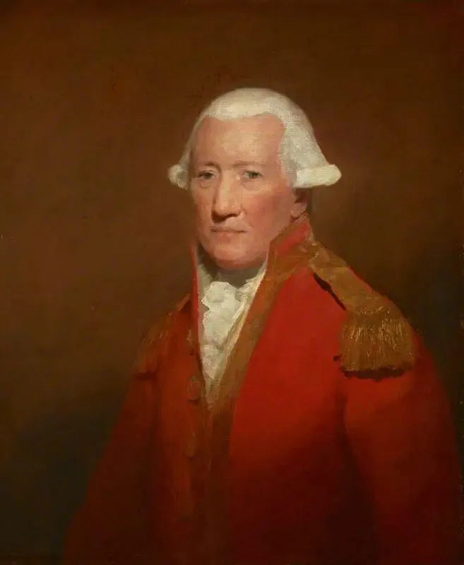 Genaral Robert Melville, 1723 - 1809. Asker ve antikacı - Henry Raeburn