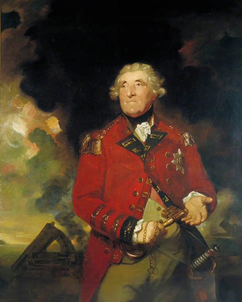Genel Sir George Augustus Eliott (1717–1790), Lord Heathfield - Joshua Reynolds