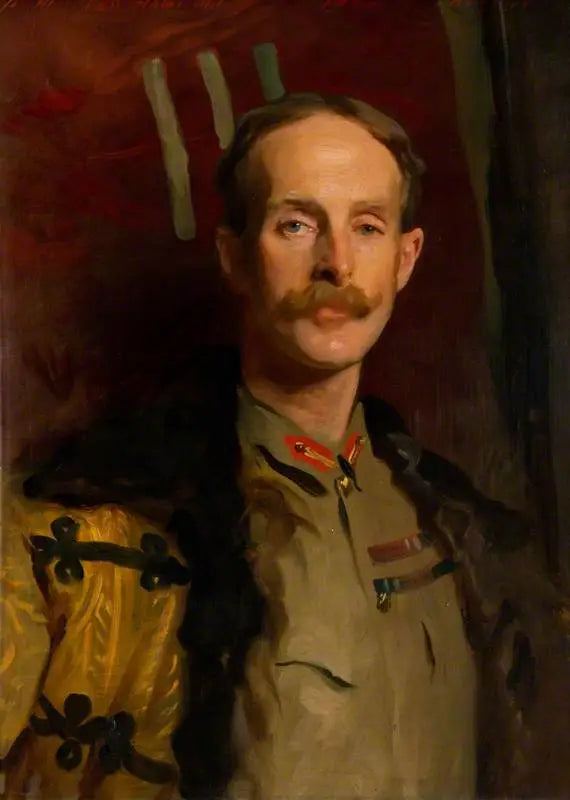 General Sir Ian Standish Monteith Hamilton, 1853 - 1947. Asker (3. Tugay Komutanı, Tirah Saha Gücü) - John Singer Sargent