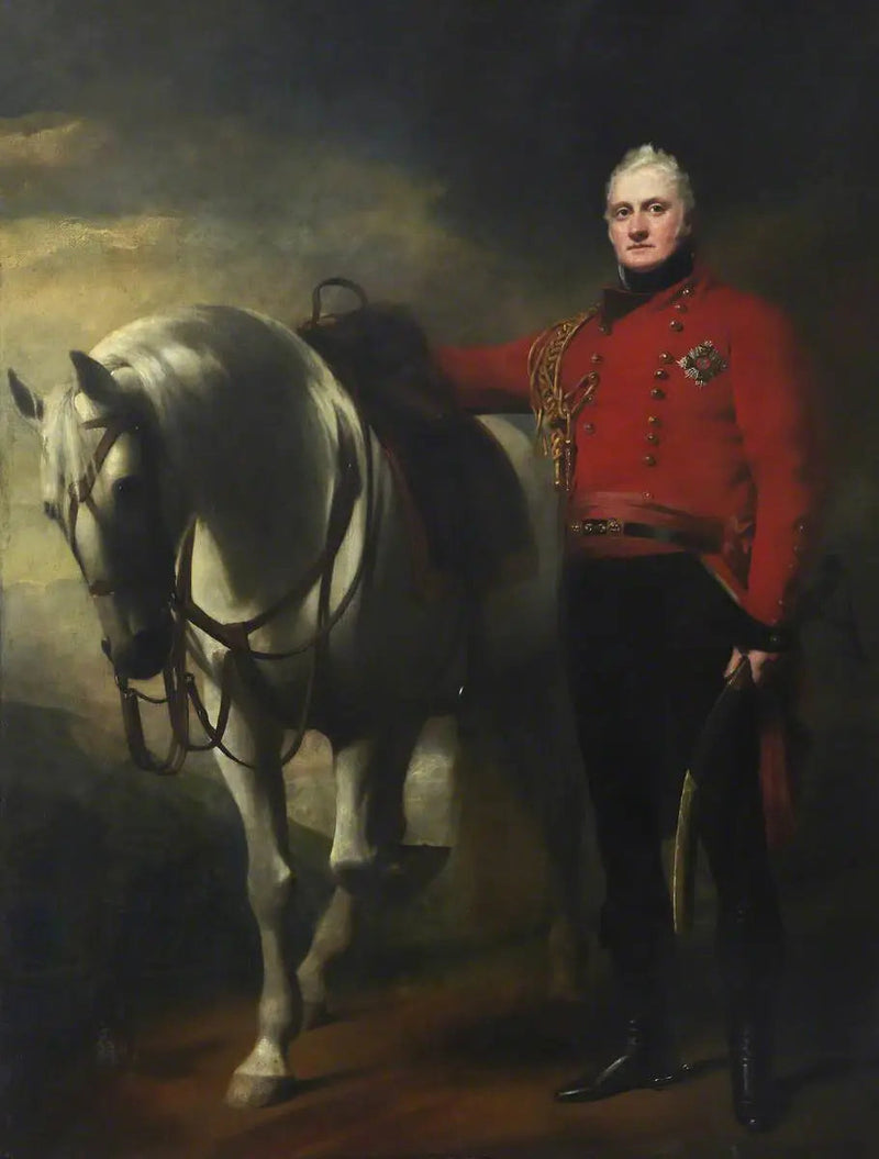 Genel Sir John Hope, 4. Hopetoun Kontu, GCB - Henry Raeburn
