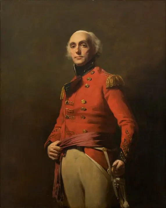 Genaral Sir William Maxwell - Henry Raeburn