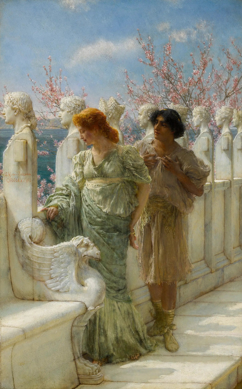 Geçmiş ve Günümüz Nesilleri - Lawrence Alma-Tadema