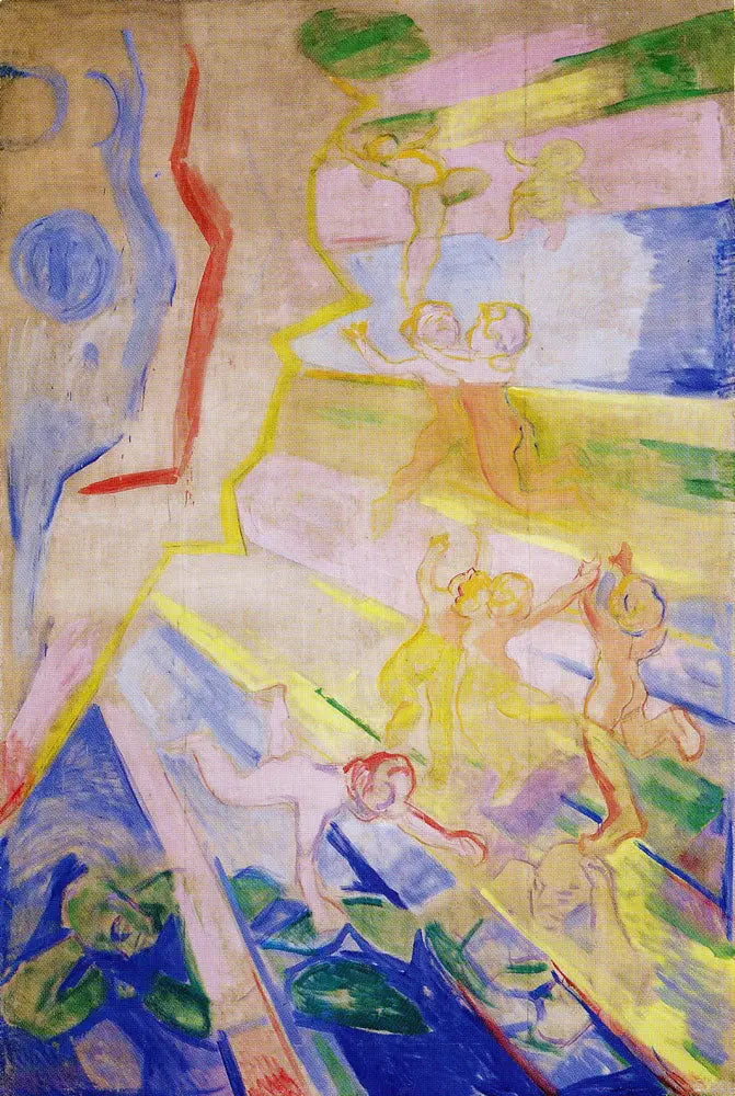 Işıkta Cennete - Edvard Munch