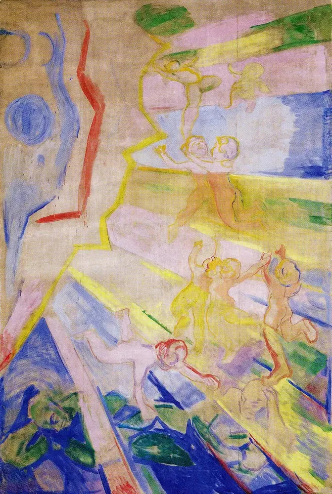 Işıkta Cennete - Edvard Munch