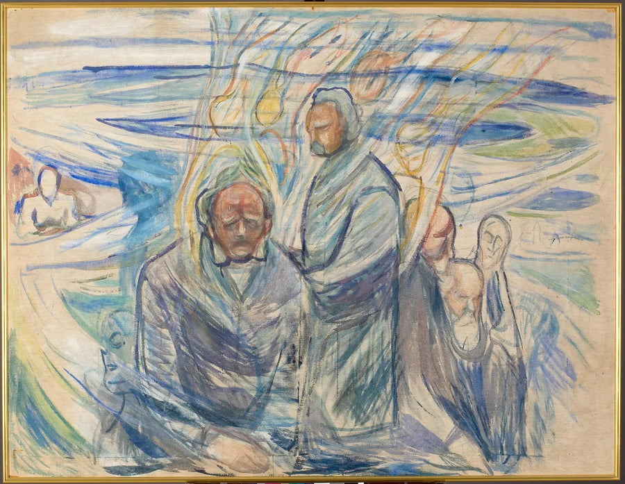 Dehalar: Ibsen, Nietzsche ve Sokrates - Edvard Munch