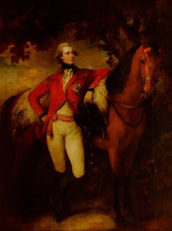 George (1762–1830), Galler Prensi, Gelecek George IV - Thomas Gainsborough