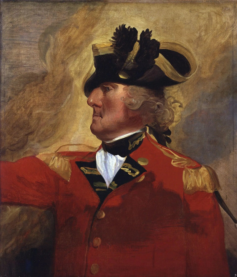 George Augustus Eliott, 1. baron Heathfield - John Singleton Copley