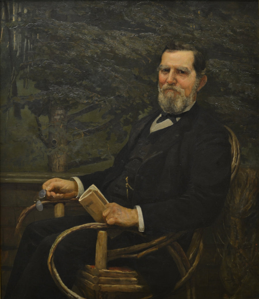 George Burnham - Cecilia Beaux