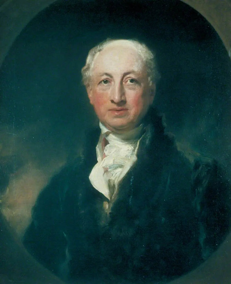 George Dance le Jeune (1741–1825), mimar ve ölçücü - Thomas Lawrence