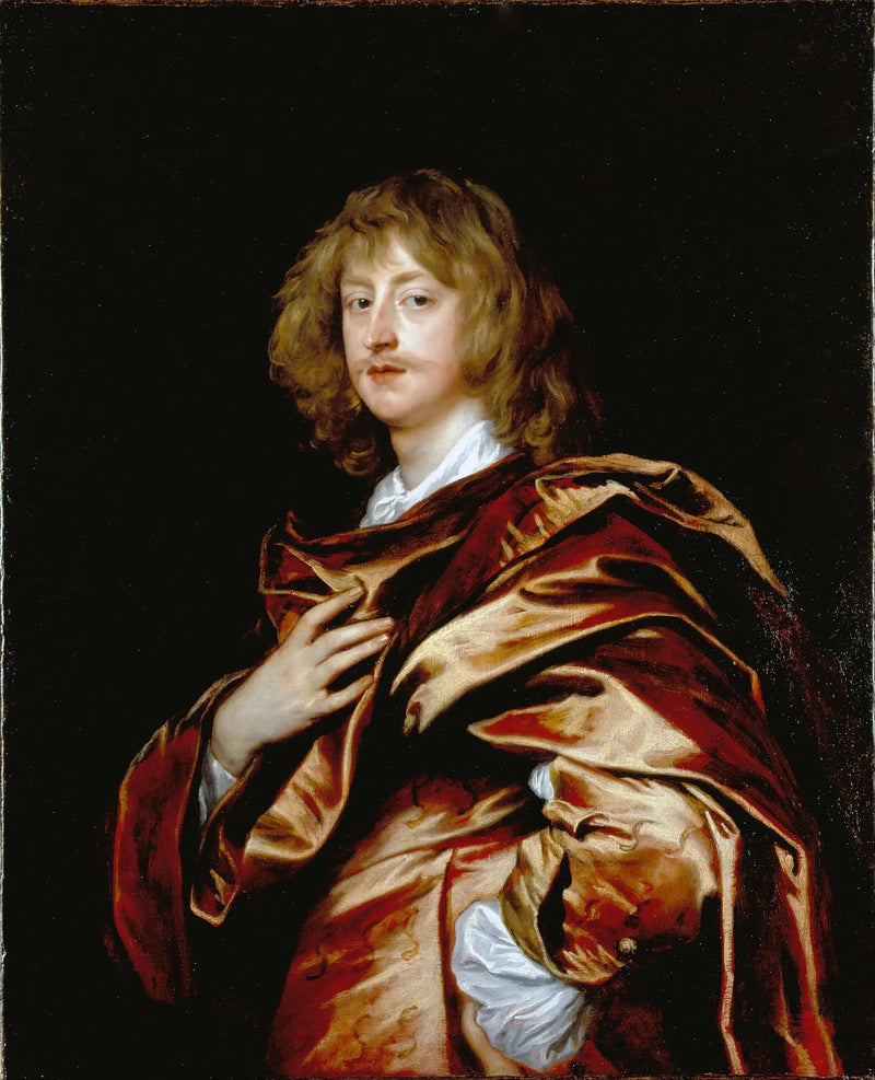 George Digby, 2. Bristol Kontu - Antoine van Dyck