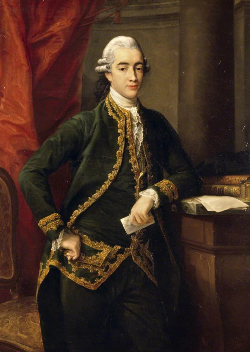 George Edward Henry Arthur Herbert, 2. Powis Kontu II (1755-1801) - Pompeo Batoni