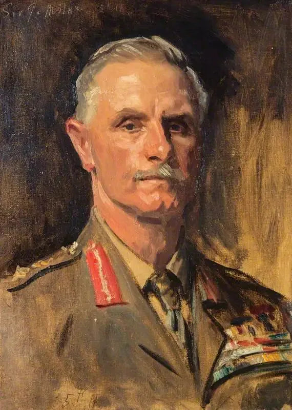 George Francis Milne, 1. Baron Milne, 1866-1948. Mareşal (Birinci Dünya Savaşı'ndaki Genel Subaylar için Portre Çalışması, 1914-1918) - John Singer Sargent
