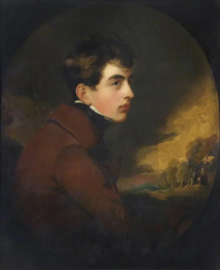 George Gordon Noel (1788–1824), Lord Byron, şair - Thomas Lawrence