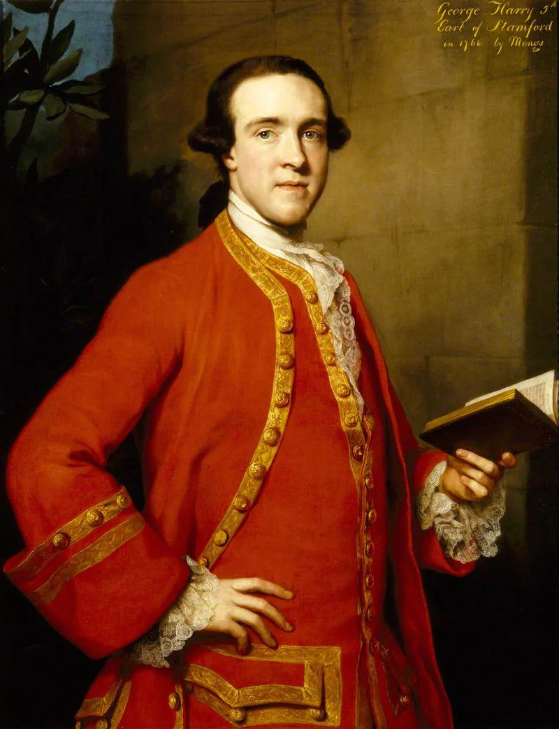 George Harry Grey, 5. Stamford Kontu (1737-1819) - Anton Raphael Mengs