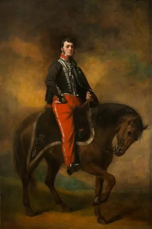 George Hay, 8. Marquis de Tweeddale, 1787 - 1876. Çiftçi - Henry Raeburn