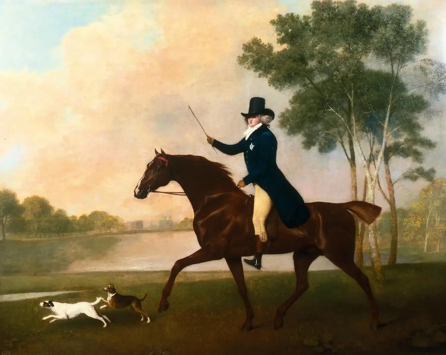 George IV (1762-1830), Galler Prensi olarak - George Stubbs
