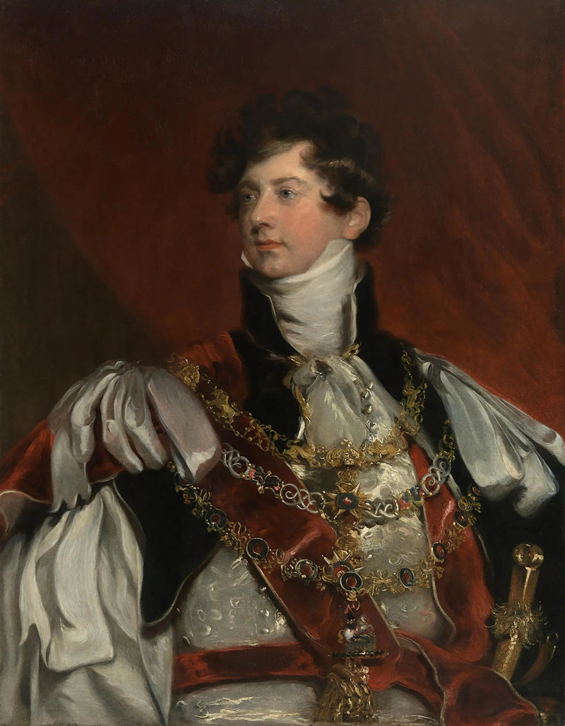 İngiltere Kralı IV. George - Thomas Lawrence