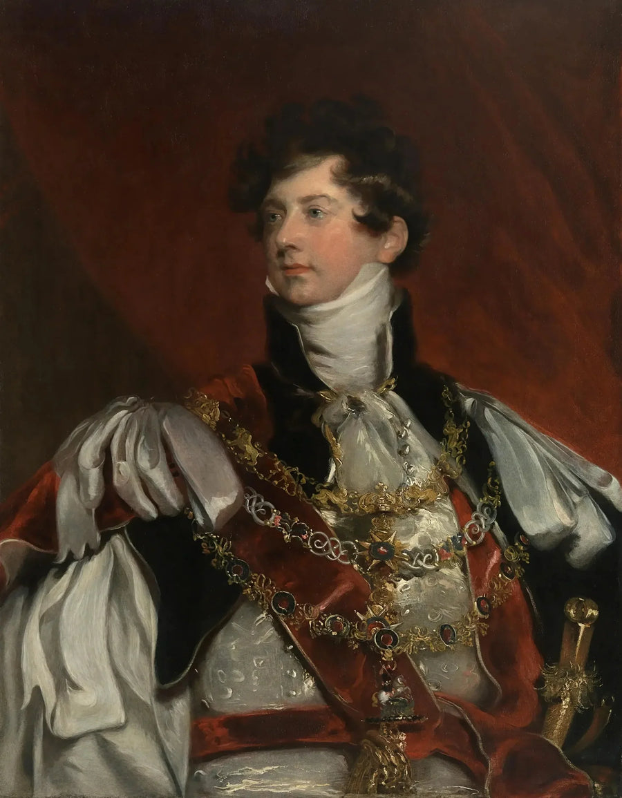 İngiltere Kralı IV. George - Thomas Lawrence