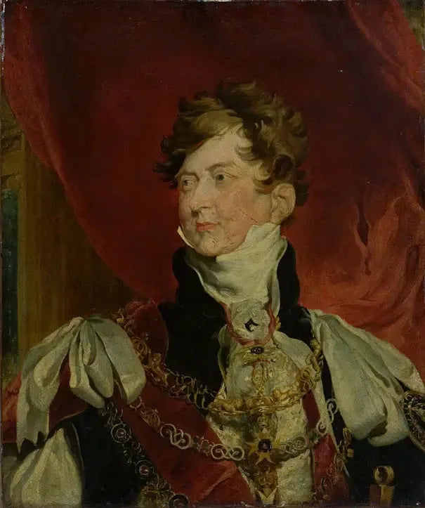 George IV veliaht prens olarak, Kemer Nişanlarıyla - Thomas Lawrence