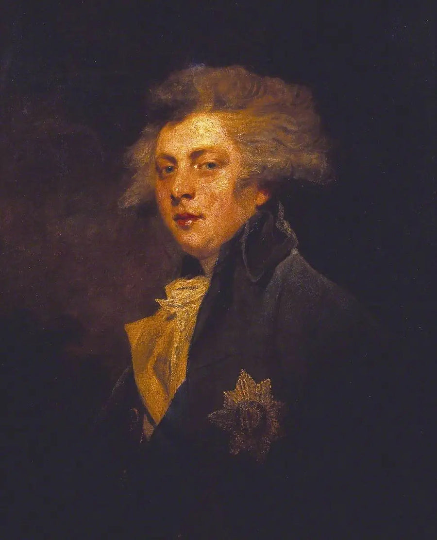 George IV Galler Prensi olduğu zaman - Joshua Reynolds