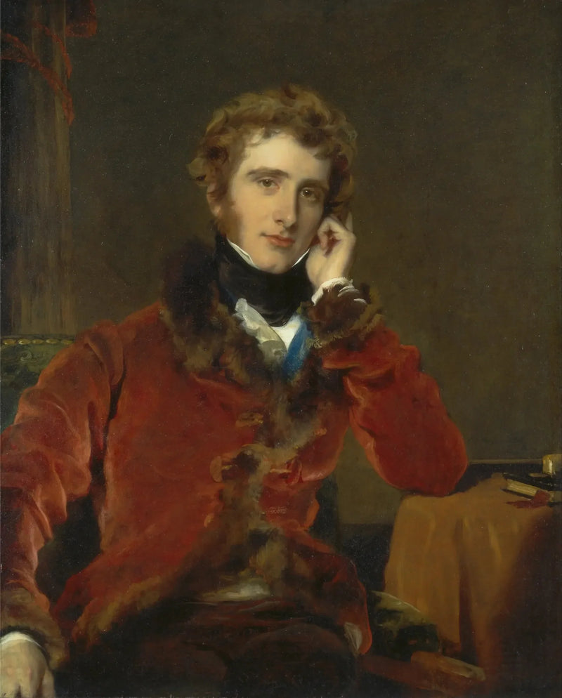 George James Welbore Agar-Ellis, daha sonra ilk Lord Dover - Thomas Lawrence