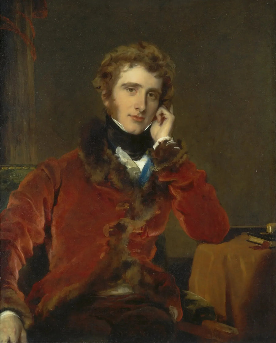 George James Welbore Agar-Ellis, daha sonra ilk Lord Dover - Thomas Lawrence
