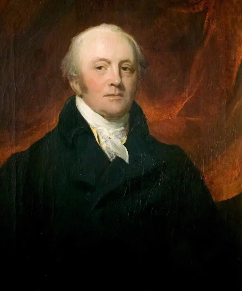 George Tennyson (1749/1750–1835), Alfred Tennyson'un büyükbabası - Thomas Lawrence