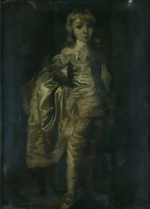 George Villiers (1628–1687), 2. Buckingham Dükü - Antoine van Dyck