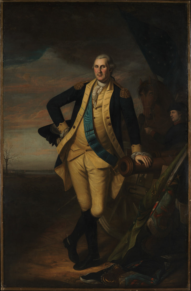 George Washington - Charles Willson Peale