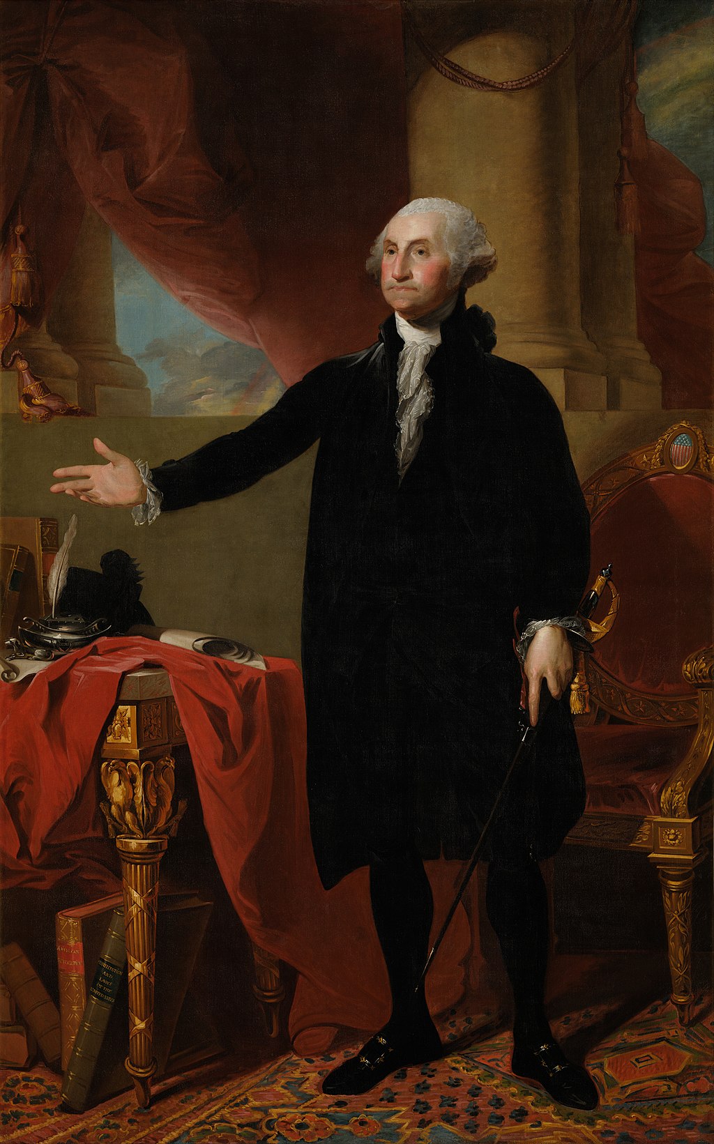 George Washington - Gilbert Stuart