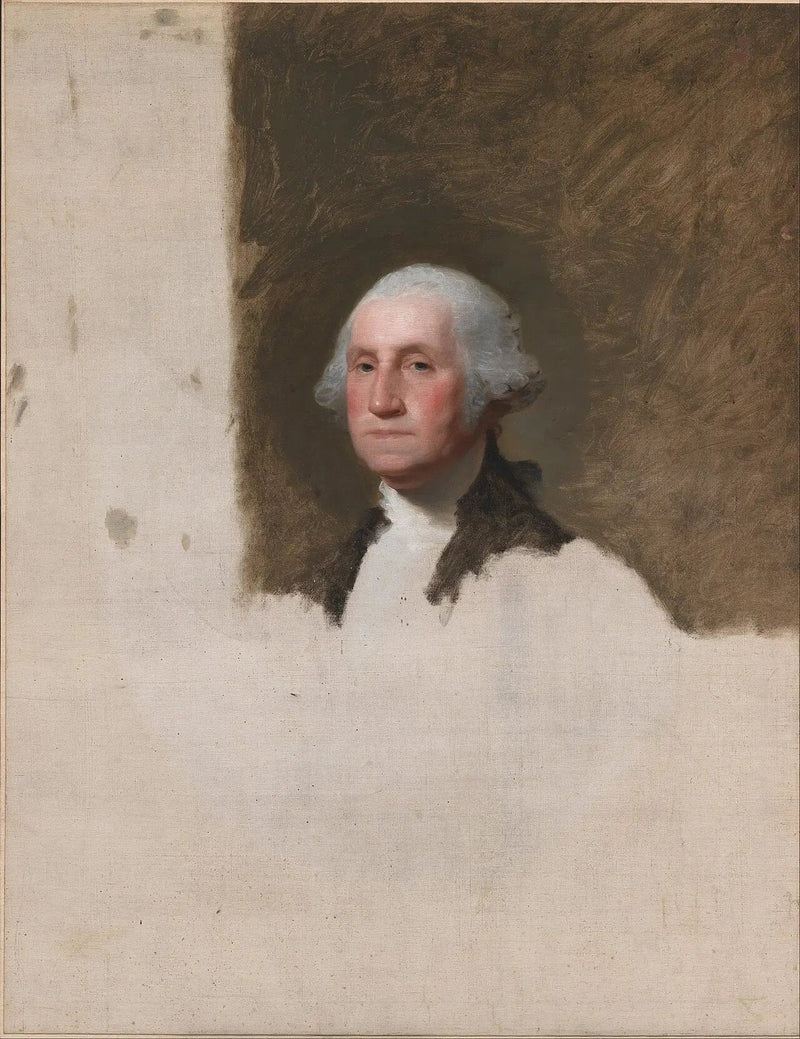 George Washington (Athénée Portresi) - Gilbert Stuart
