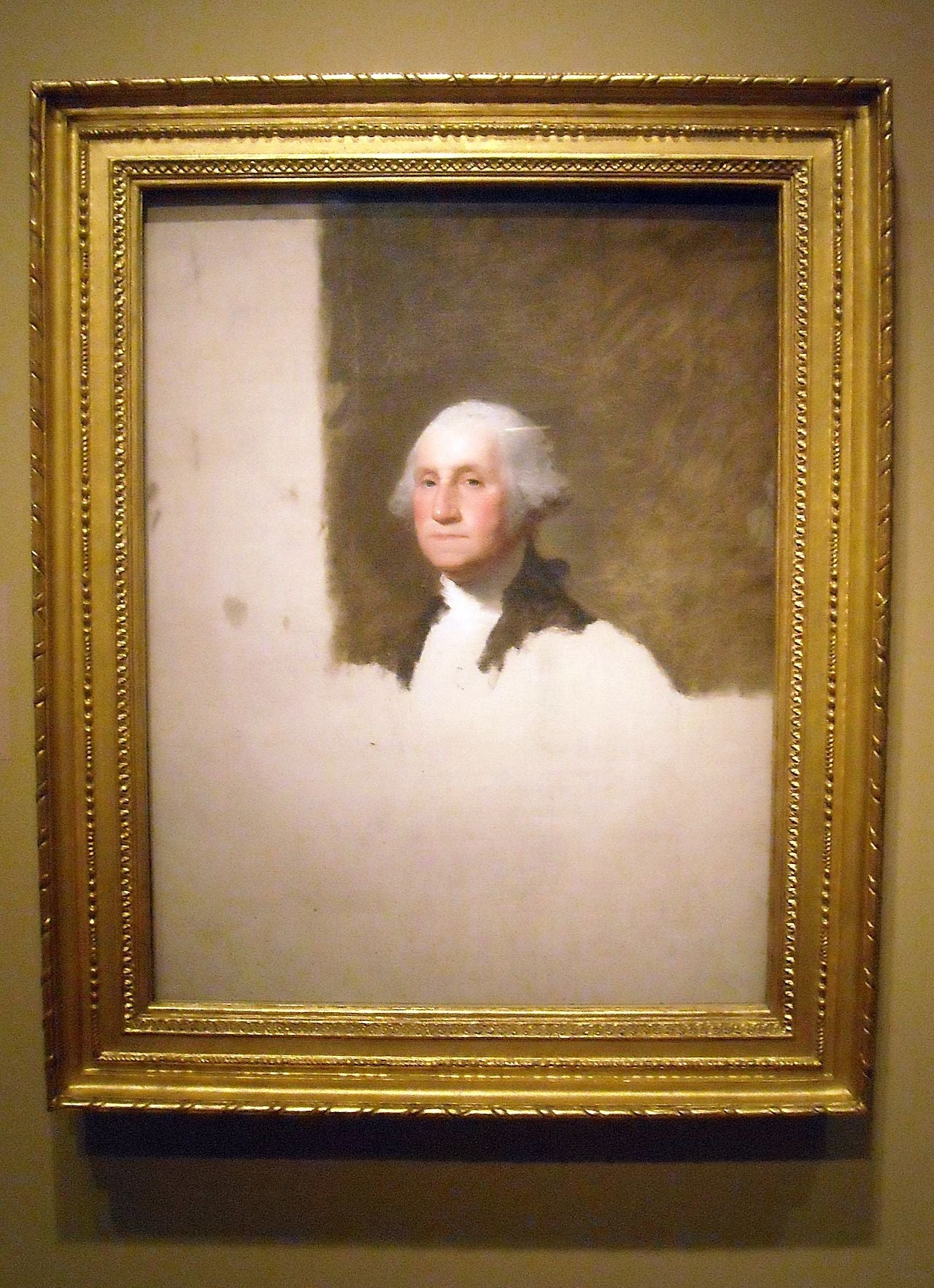 George Washington (Le portrait de l'Athénée) - Gilbert Stuart