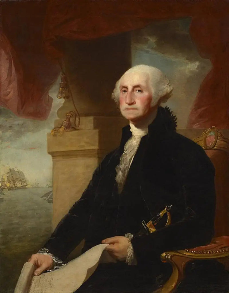 George Washington (Constable-Hamilton Portresi) - Gilbert Stuart