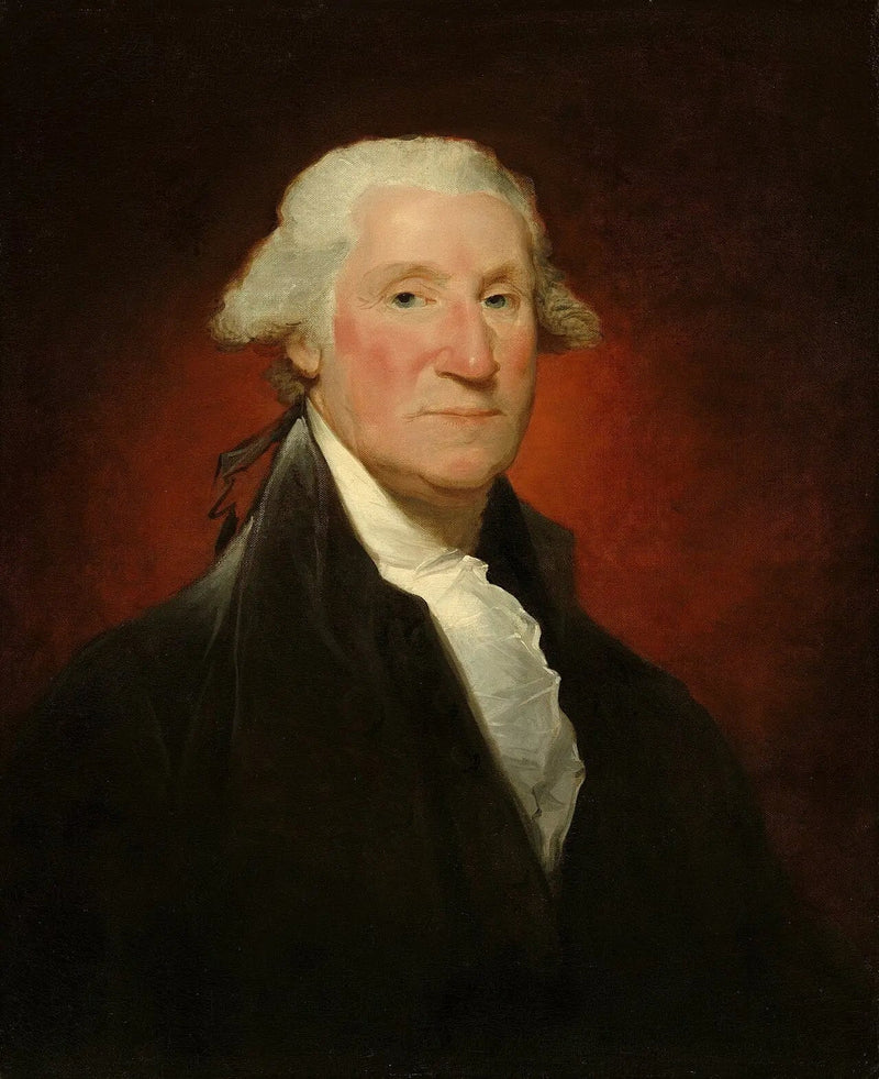 George Washington (Vaughan portresi) - Gilbert Stuart