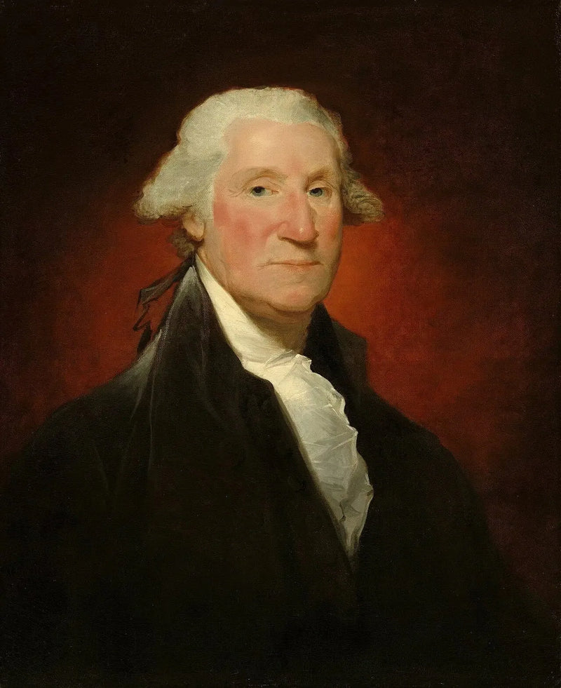 George Washington (Vaughan portresi) - Gilbert Stuart