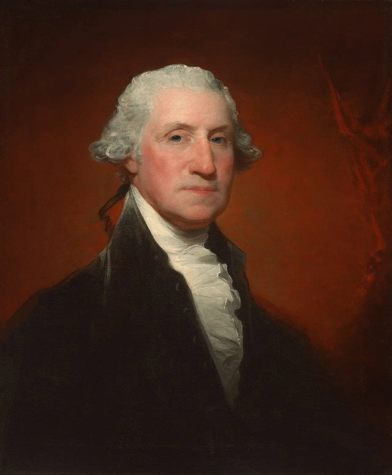 George Washington (Vaughan-Sinclair portresi) - Gilbert Stuart