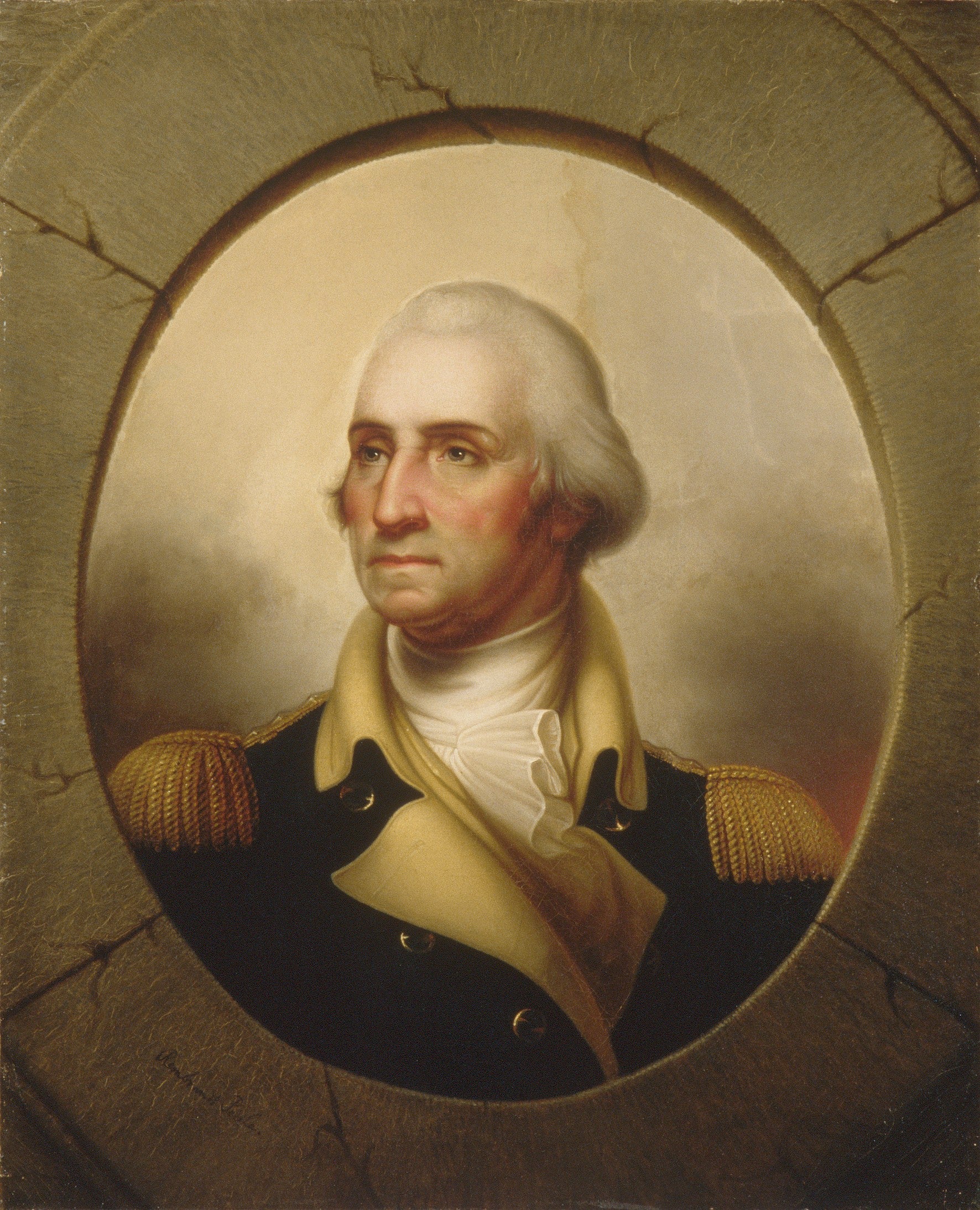 George Washington - Rembrandt Peale