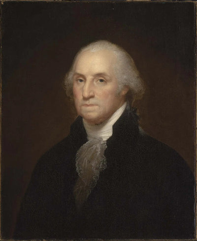 George Washington - Rembrandt Peale - Alpha Reproduction